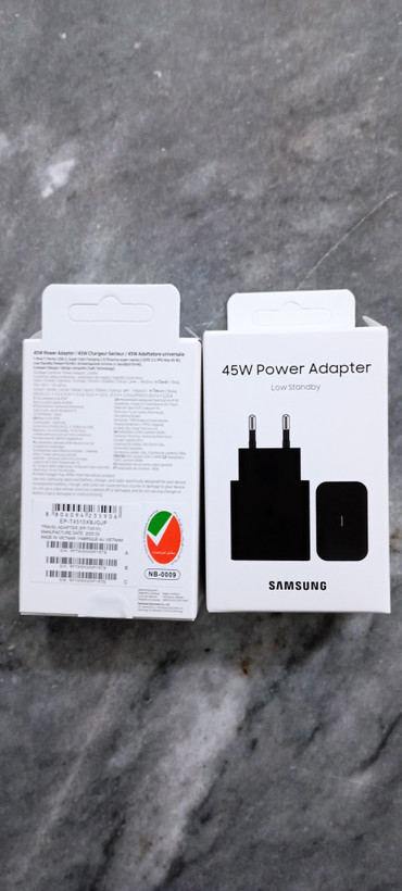 کلگی SAMSUNG 45W مدل EP-T4510 ویژگی 2 پین اورجینال