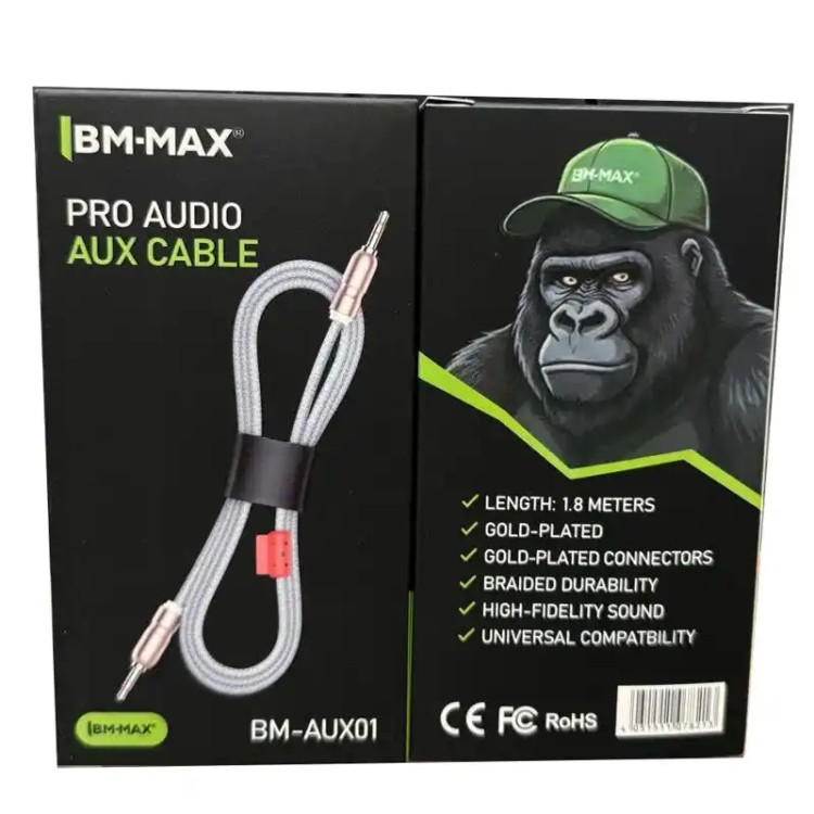 کابل AUX بیاممکس BM‑AUX01